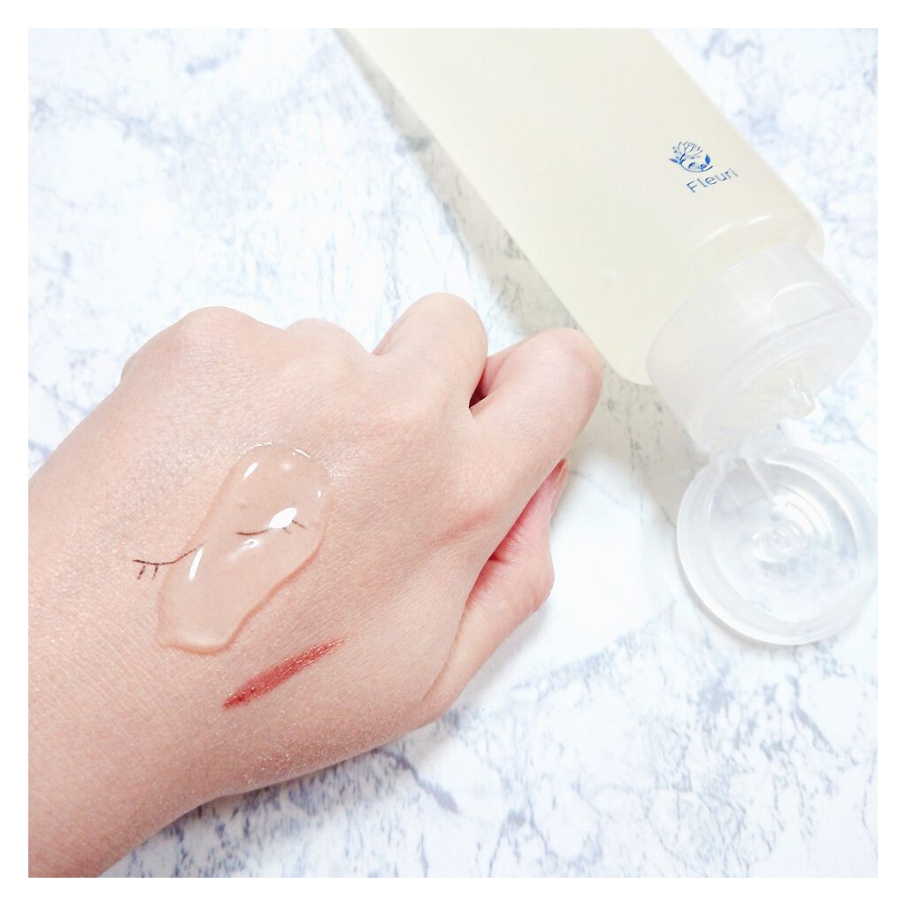 クリアゲルクレンズ/Ｆleuri(フルリ)/クレンジングジェルを使ったクチコミ（3枚目）