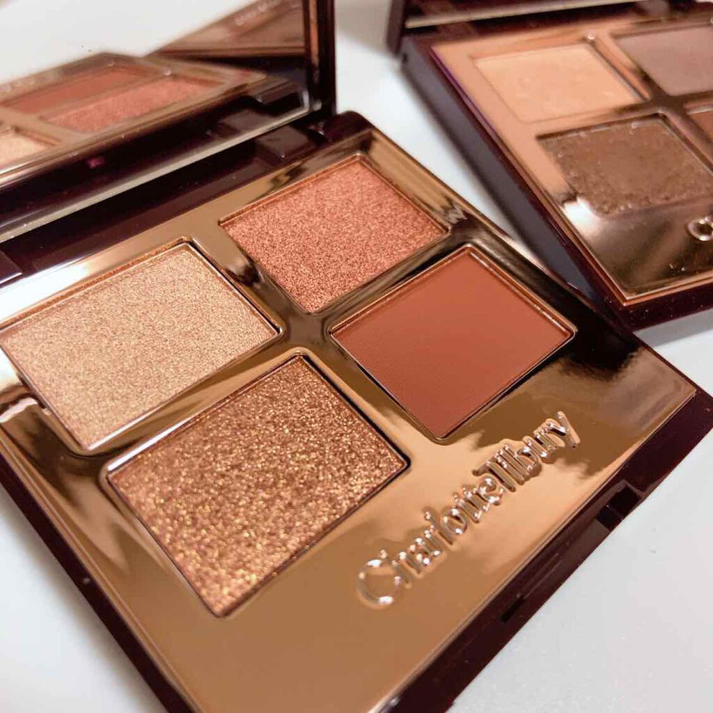 新色レビュー】 ラグジュアリーパレット|Charlotte Tilburyの 新色レビュー】 ラグジュアリーパレット|Charlotte Tilburyの
