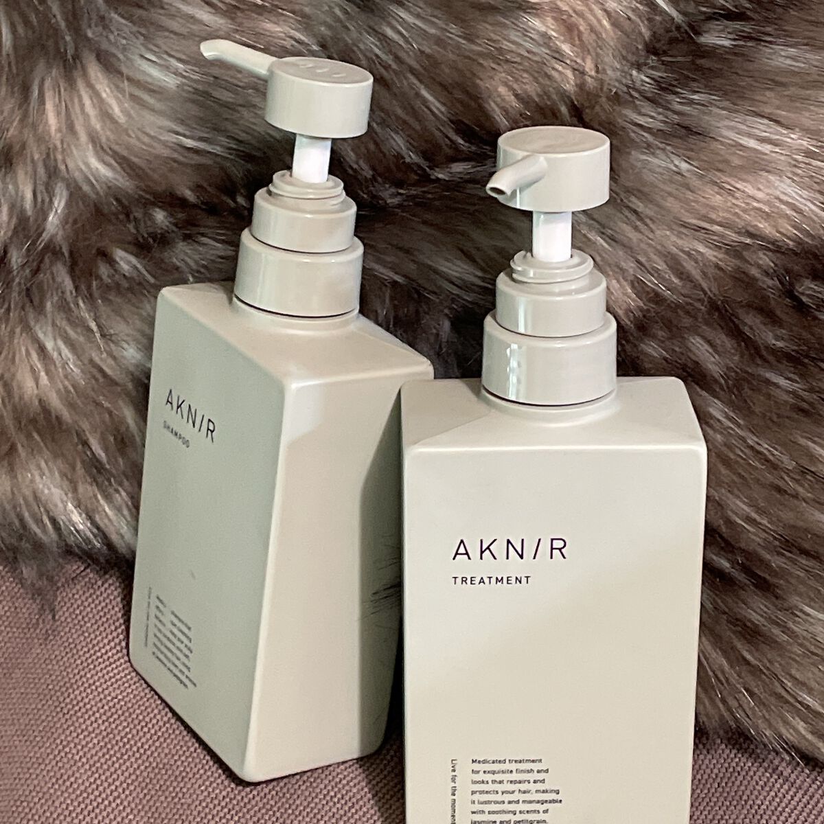 薬用ヘアシャンプー&トリートメント/AKNIR/市販シャンプーを使ったクチコミ(1枚目)