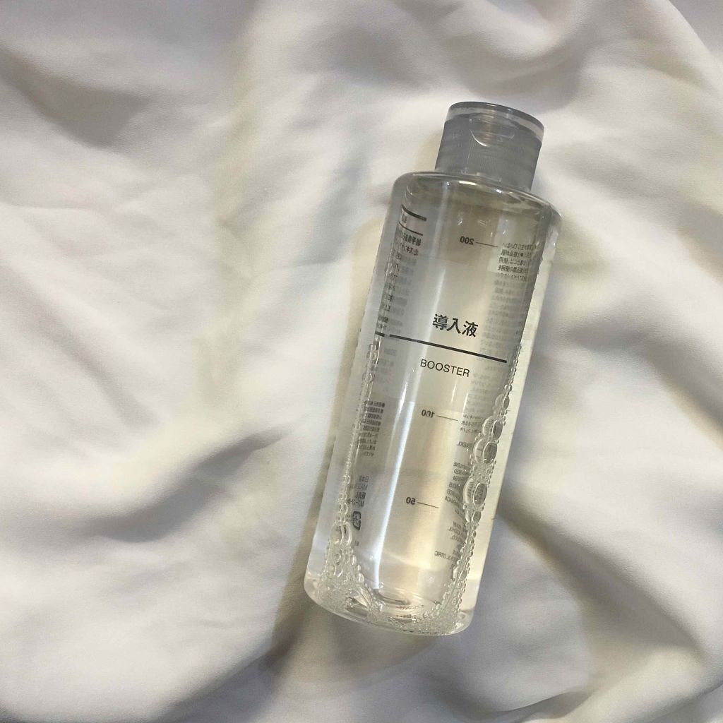 導入化粧液/無印良品/ブースター・導入液を使ったクチコミ（1枚目）