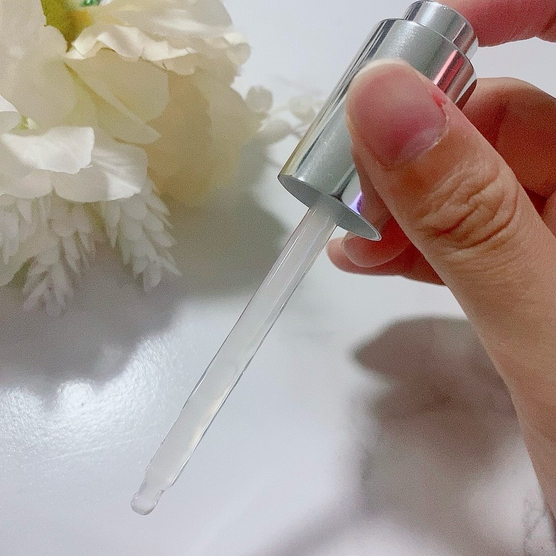 ジェニフィック アルティメ セラム/LANCOME/美容液を使ったクチコミ（3枚目）