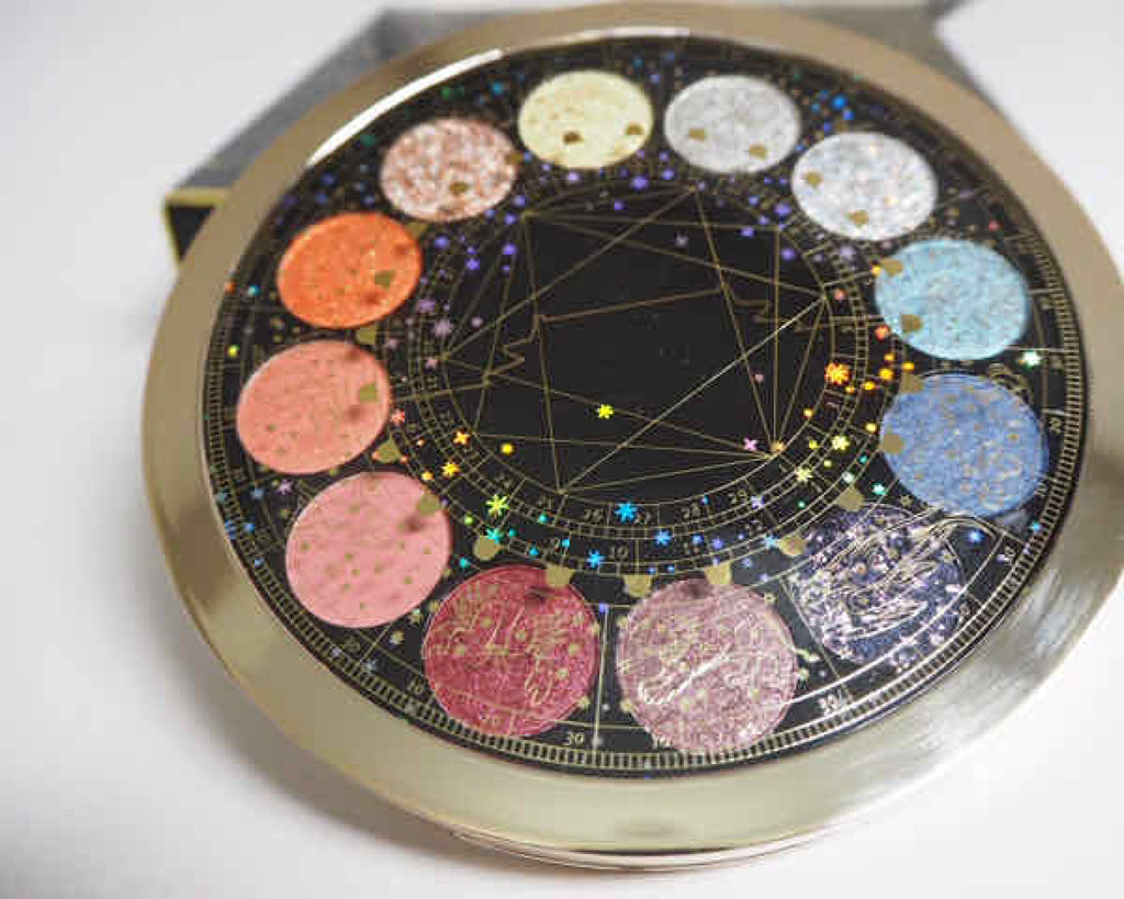 紫禁城アイシャドウパレット/故宫时空/アイシャドウパレットを使ったクチコミ（2枚目）