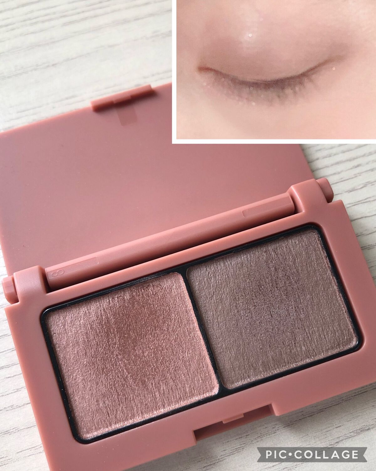 エテュセ アイエディション(カラーパレット) 11 ロゼウッド/ettusais/アイシャドウパレットを使ったクチコミ（1枚目）