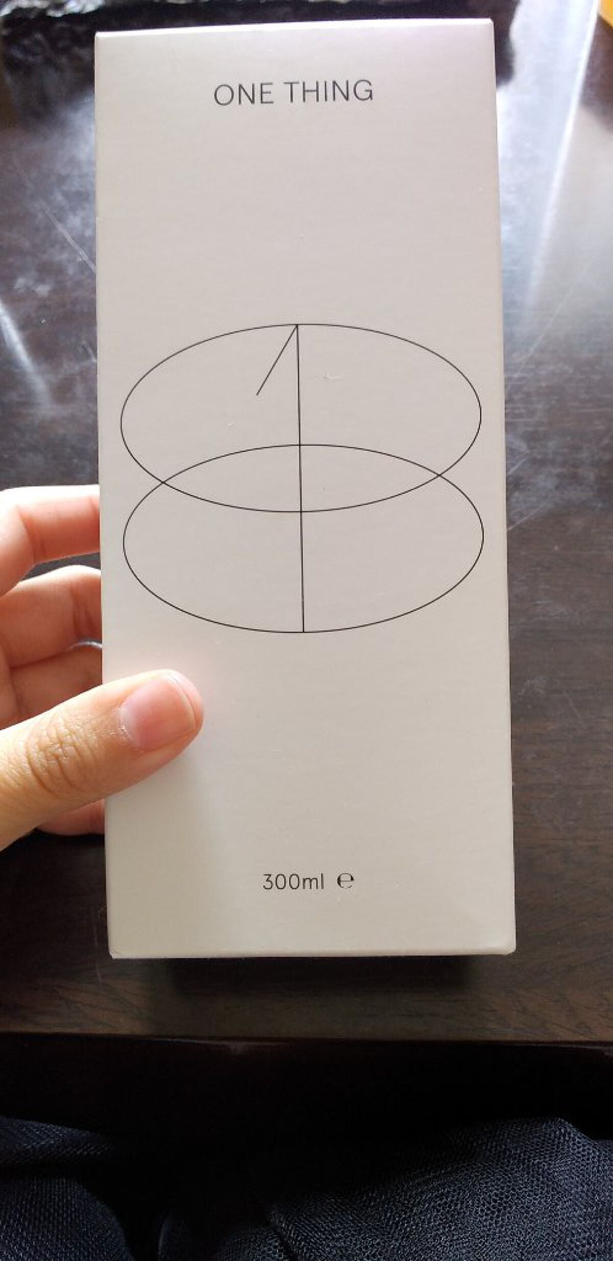 ツボクサ化粧水/ONE THING/化粧水を使ったクチコミ(3枚目)