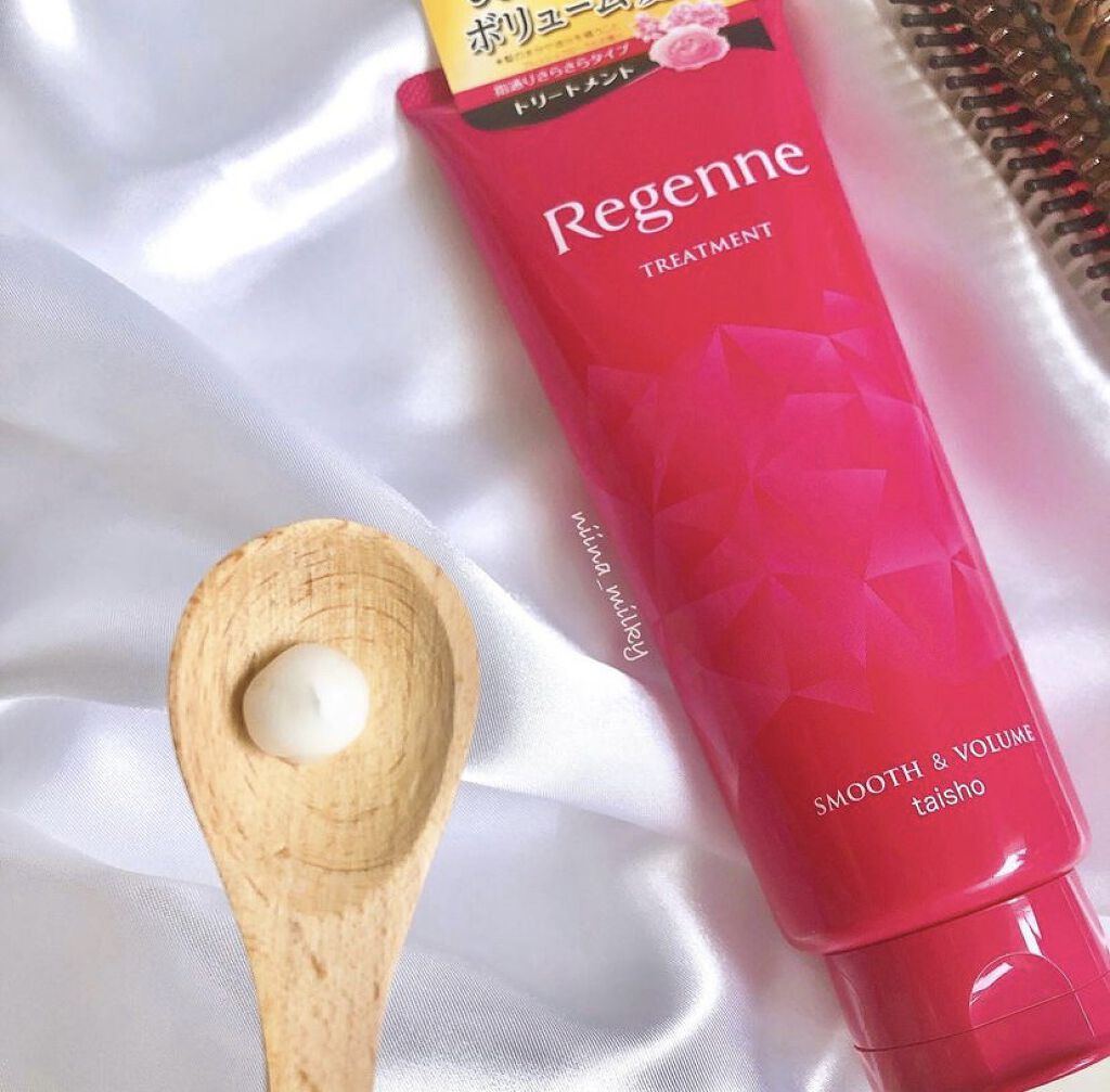 リジェンヌシャンプー/トリートメント スムース&ボリューム/リジェンヌ/市販シャンプーを使ったクチコミ（3枚目）