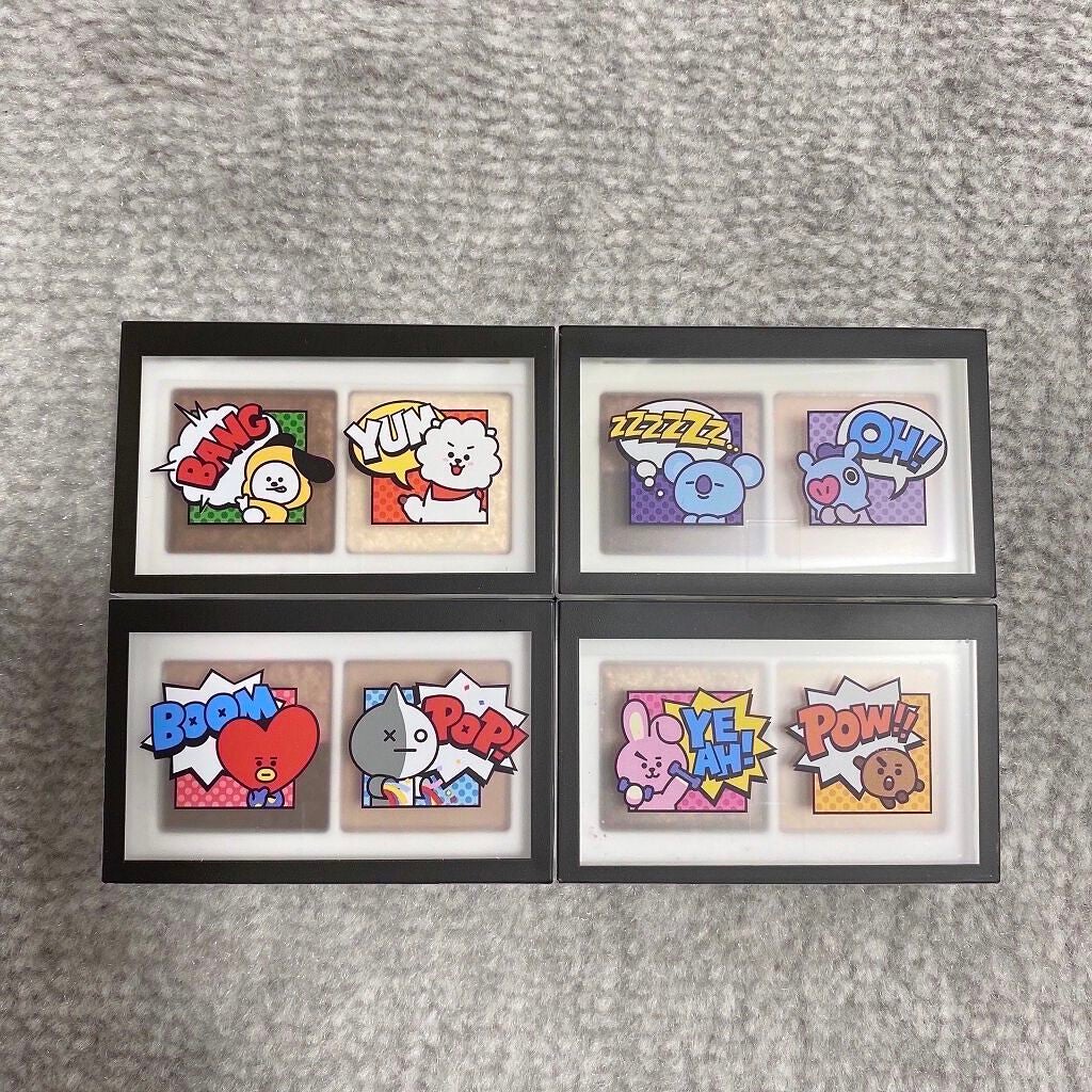 VT アートインマルチアイシャドウ/VT/アイシャドウパレットを使ったクチコミ(2枚目)