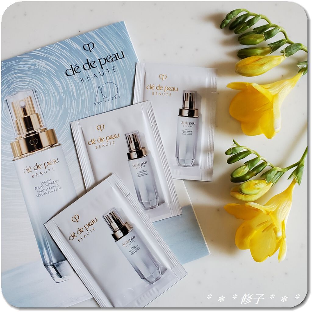 セラムエクラS/クレ・ド・ポー ボーテ/美容液を使ったクチコミ(5枚目)