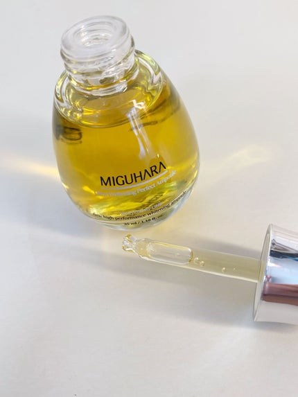 Ultra Whitening Perfect Ampoule/MIGUHARA/美容液を使ったクチコミ(2枚目)