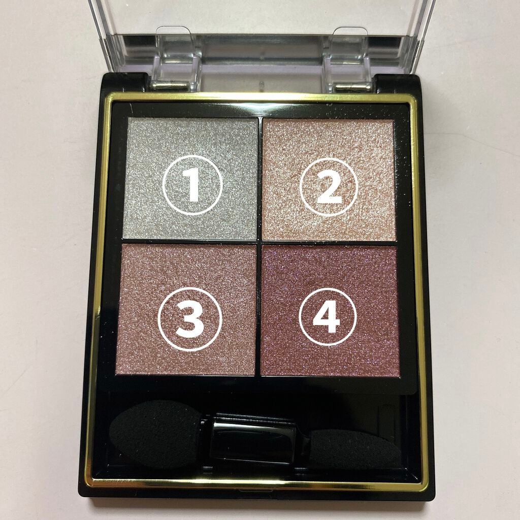 リアルクローズシャドウ/excel/アイシャドウパレットを使ったクチコミ(2枚目)