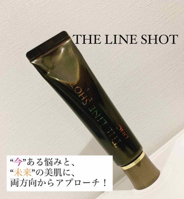 DHC ザ ライン ショットのクチコミ「THE LINE SHOT🐰
ザ・ラインショットで若返りも夢じゃないあ！
5日目で効果がわかり.....」（1枚目）