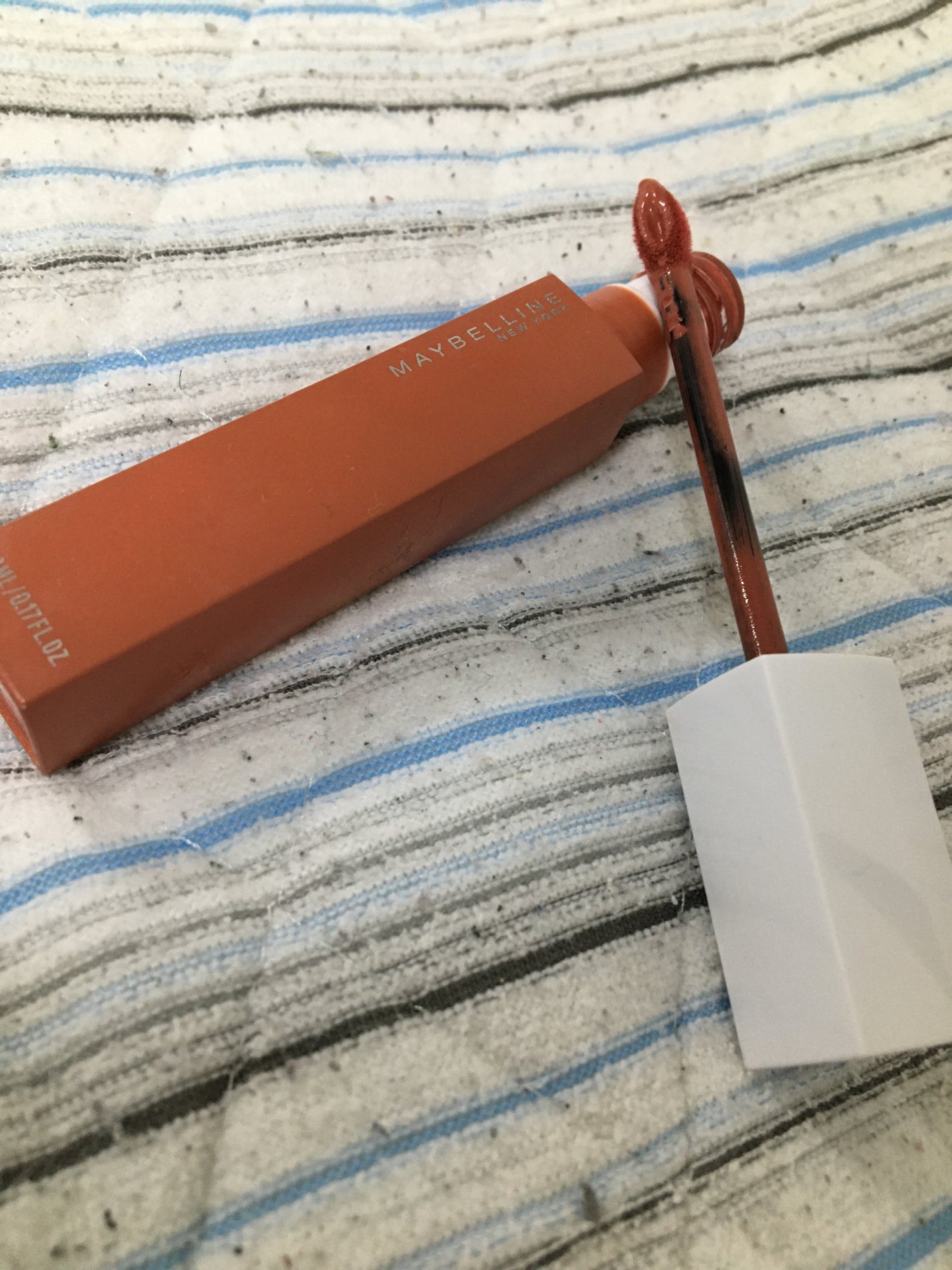 SPステイ マットインク/MAYBELLINE NEW YORK/口紅を使ったクチコミ(1枚目)