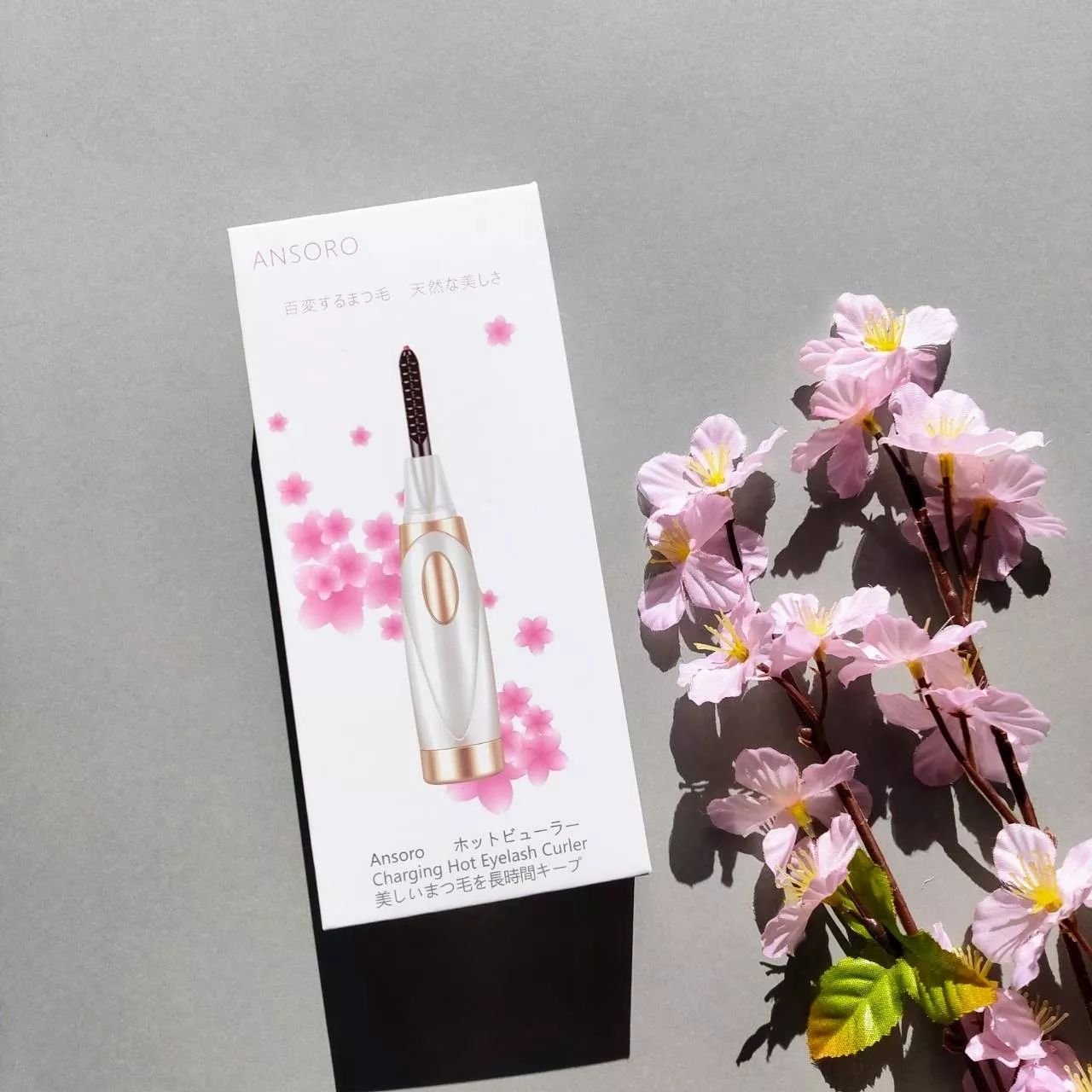 ANSORO ホットビューラー/Ansoro/ホットビューラーを使ったクチコミ（1枚目）