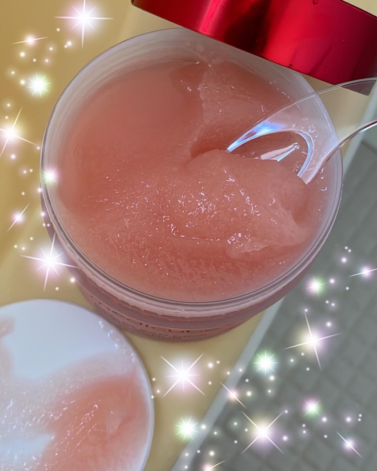 レッドシカボディスクラブ/MEDICUBE/ボディスクラブを使ったクチコミ（2枚目）