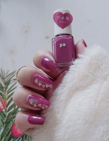pa ネイルカラー/pa nail collective/マニキュアを使ったクチコミ(1枚目)