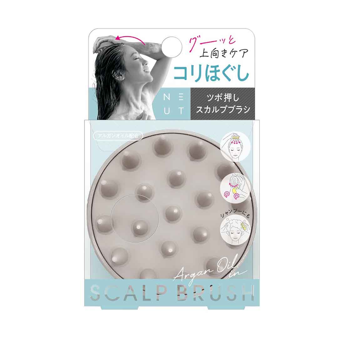 爽快スカルプブラシ NEUT