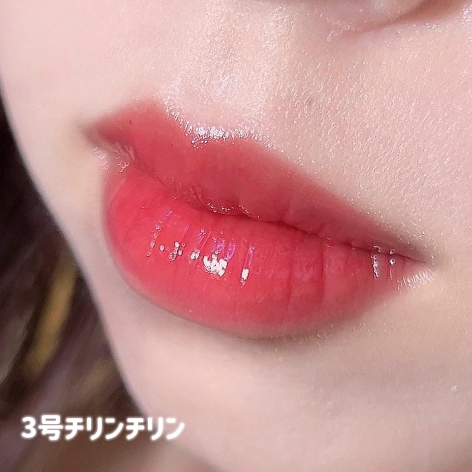 クチュールリップティントグレイズ/espoir/リップティントを使ったクチコミ(5枚目)