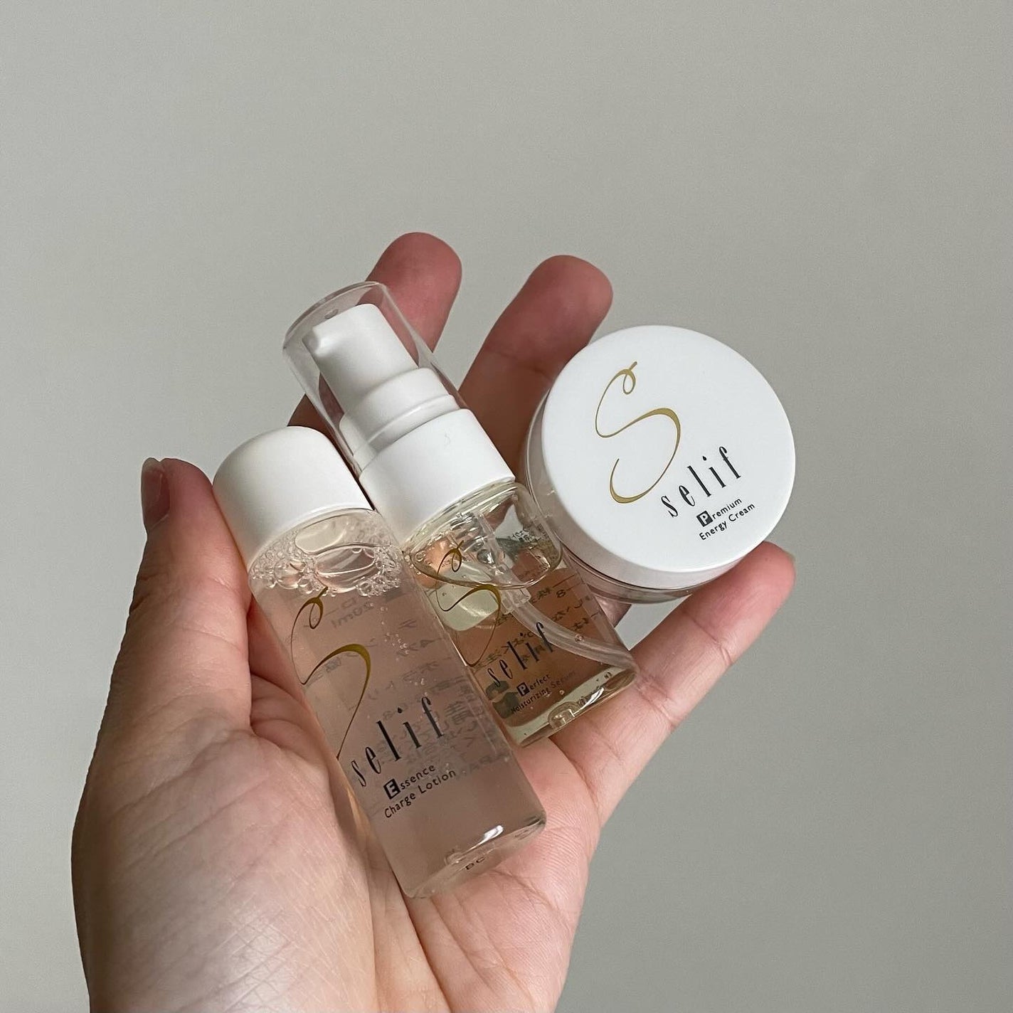 トライアルセット/セリフ/スキンケアキットを使ったクチコミ(2枚目)