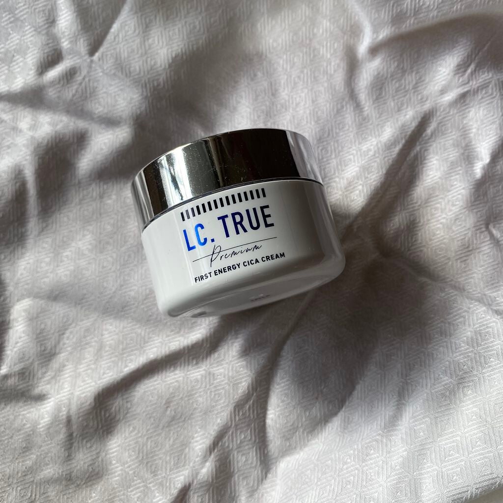 LCtrue CICA cream/エルシートゥルー/フェイスクリームを使ったクチコミ(3枚目)