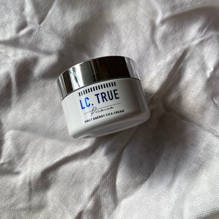 LCtrue CICA cream/エルシートゥルー/フェイスクリームを使ったクチコミ(3枚目)