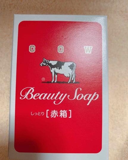 赤箱 (しっとり)/カウブランド/洗顔石鹸を使ったクチコミ(1枚目)