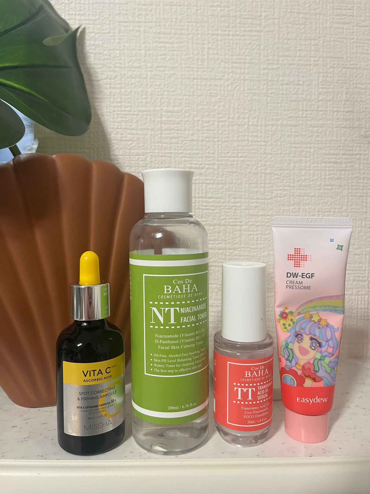 DW-EGF CREAM PRESSOME/Easydew/フェイスクリームを使ったクチコミ(1枚目)