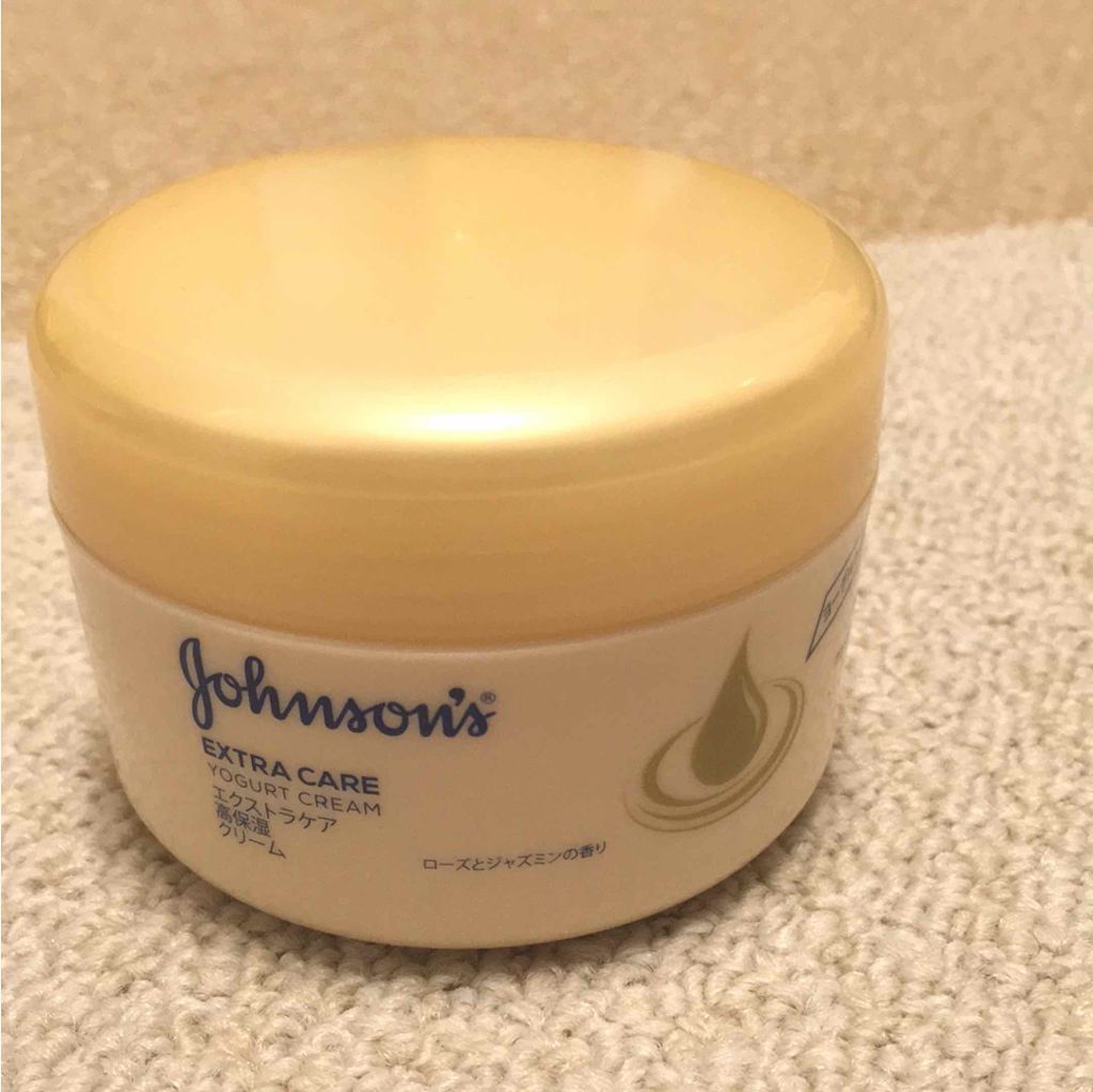 エクストラケア 高保湿クリーム/ジョンソンボディケア/ボディクリームを使ったクチコミ(1枚目)