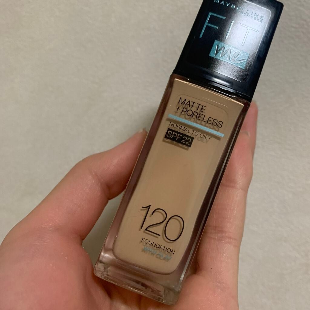 フィットミー リキッドファンデーション R/MAYBELLINE NEW YORK/リキッドファンデーションを使ったクチコミ(1枚目)