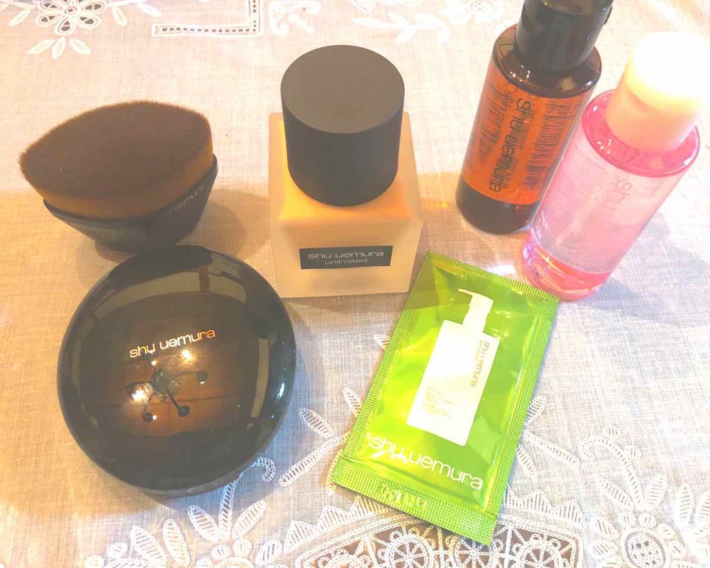 ステージ パフォーマー インビジブル パウダー/shu uemura/プレストパウダーを使ったクチコミ(1枚目)