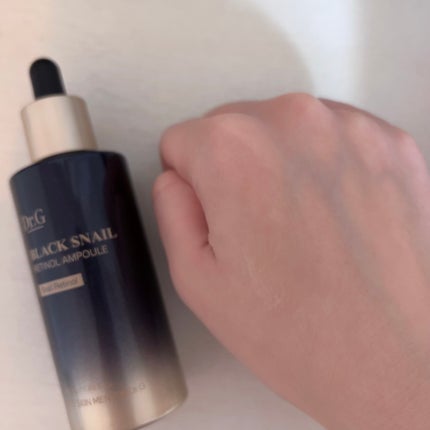 ブラックスネイルレチノールセラム/Dr.G/美容液を使ったクチコミ(4枚目)