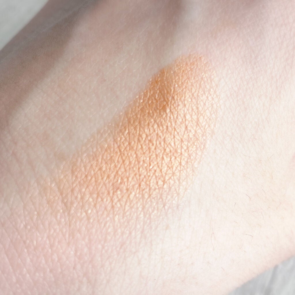 アイカラー クリームタイプ/無印良品/ジェル・クリームアイシャドウを使ったクチコミ(4枚目)