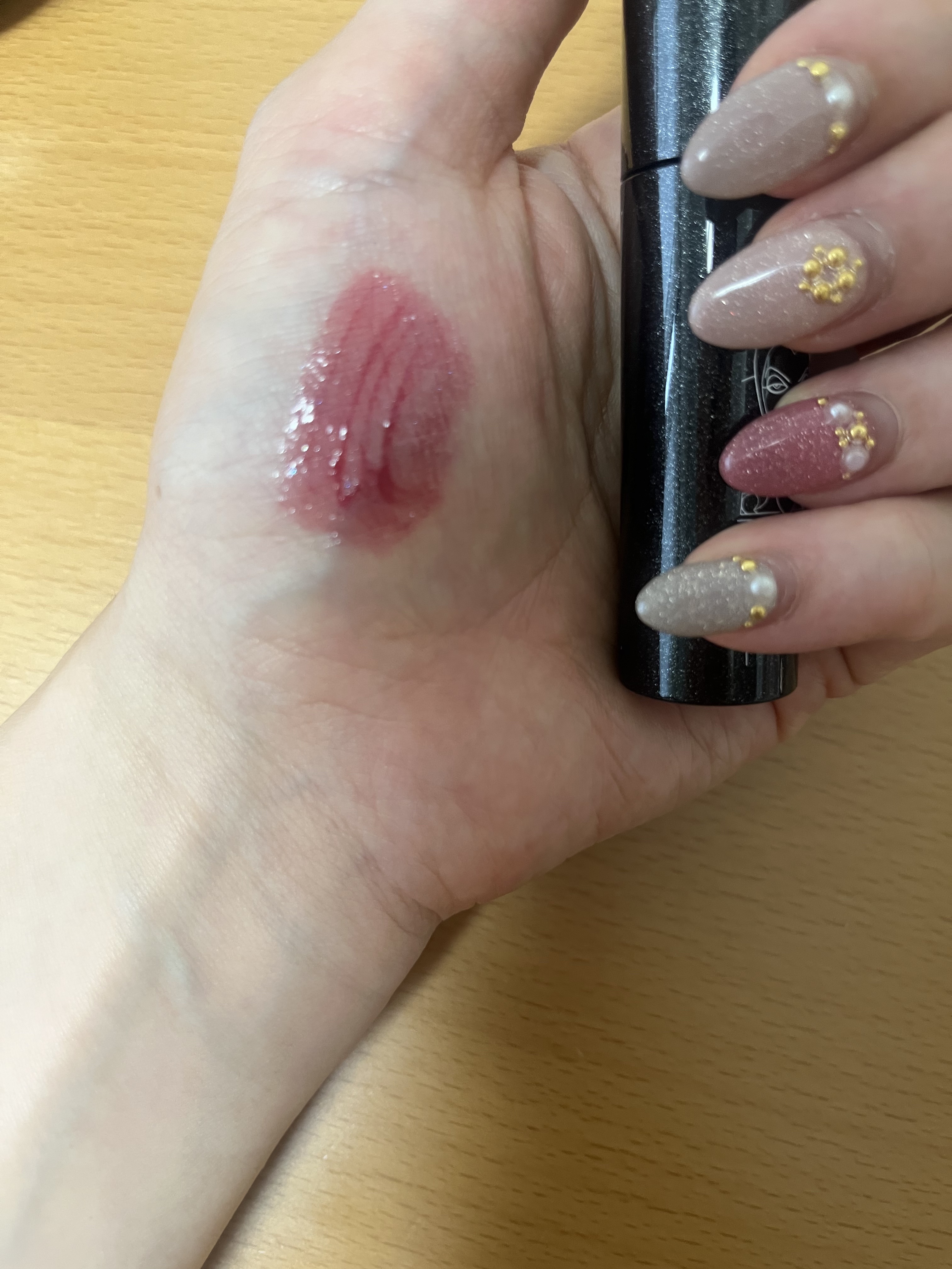 アピュー ジューシーパン スパークリングティント/A’pieu/口紅を使ったクチコミ（3枚目）