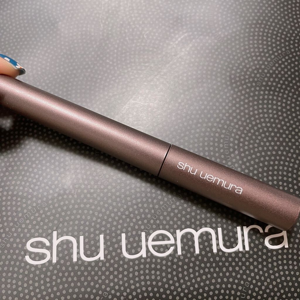 クシ ブロー P バーガンディー/shu uemura/眉マスカラを使ったクチコミ（2枚目）