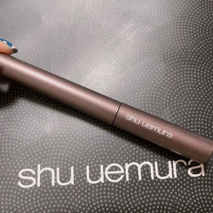 クシ ブロー/shu uemura/眉マスカラを使ったクチコミ(2枚目)