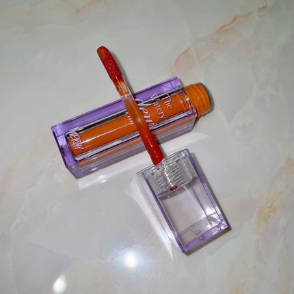 ザ ウォータリーデューティント/MERZY/リップティントを使ったクチコミ(2枚目)