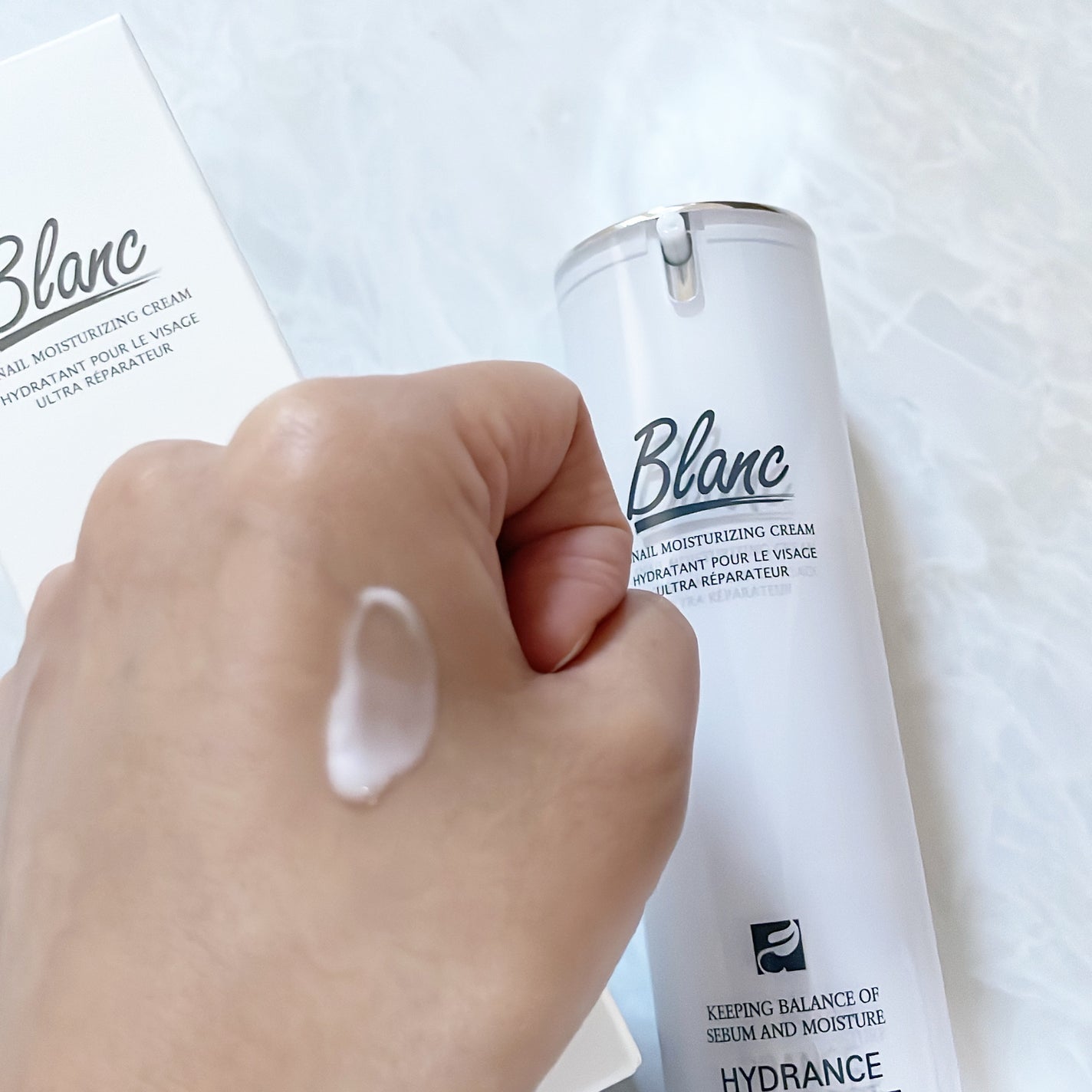 マジックカタツムリクリーム/ブラン/フェイスクリームを使ったクチコミ(6枚目)