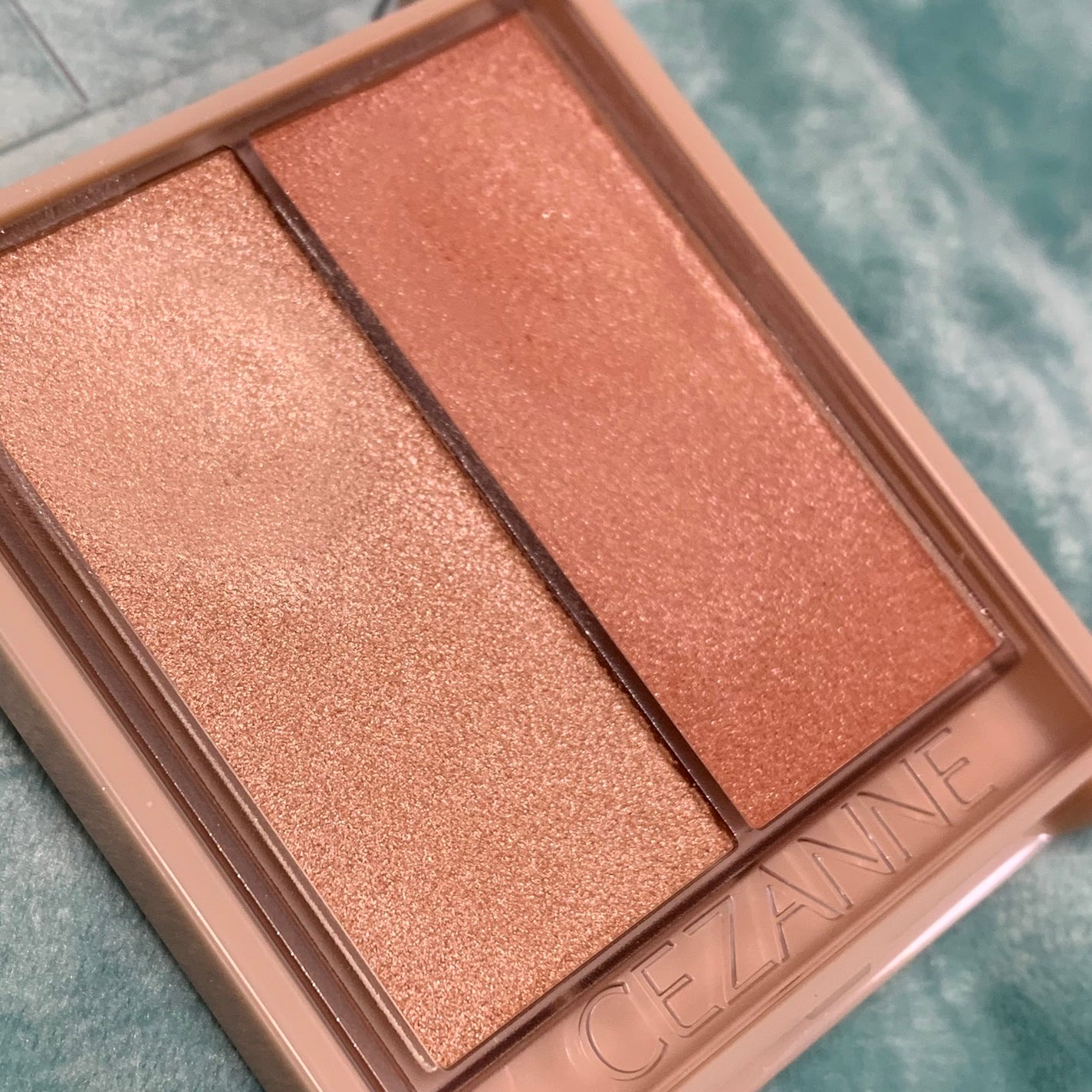 フェイスグロウカラー/CEZANNE/クリームハイライトを使ったクチコミ(3枚目)