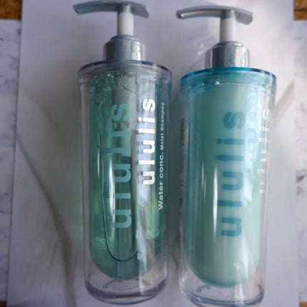 ウォーターコンク モイストシャンプー/ヘアトリートメント/ululis/市販シャンプーを使ったクチコミ(1枚目)