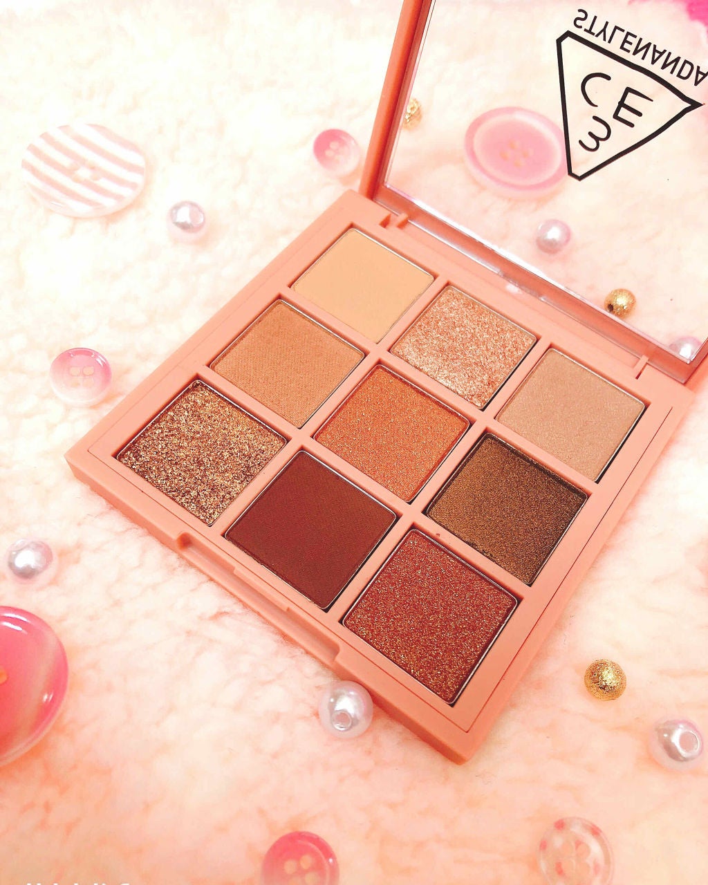 3CE マルチアイカラーパレット/3CE/アイシャドウパレットを使ったクチコミ(2枚目)