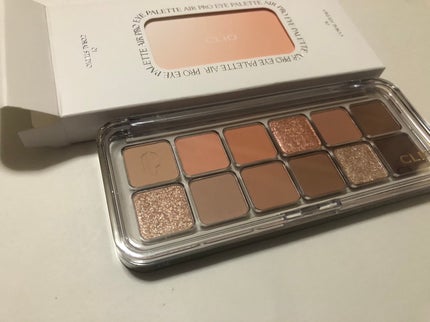 プロ アイ パレット エアー/CLIO/アイシャドウパレットを使ったクチコミ(4枚目)