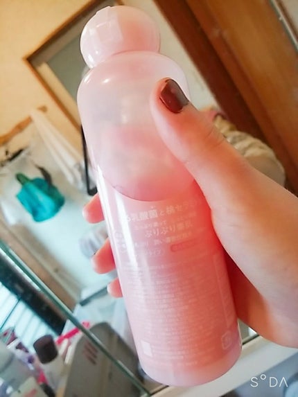 潤い濃密化粧水/ももぷり/化粧水を使ったクチコミ(2枚目)