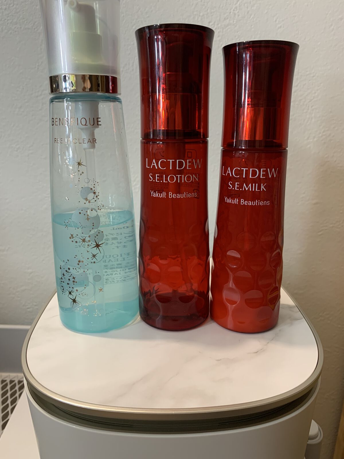 ラクトデュウ S.E.ローション/S.E.シリーズ/化粧水を使ったクチコミ（1枚目）