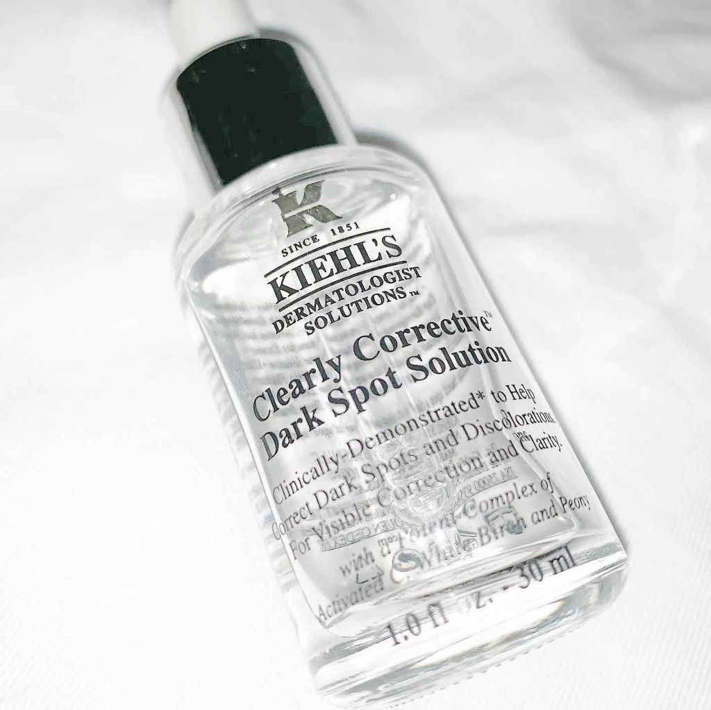 キールズ DS クリアリーブライト エッセンス[医薬部外品]/Kiehl's/美容液を使ったクチコミ（1枚目）