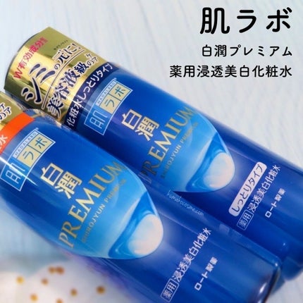 白潤プレミアム薬用浸透美白化粧水/肌ラボ/化粧水を使ったクチコミ(4枚目)