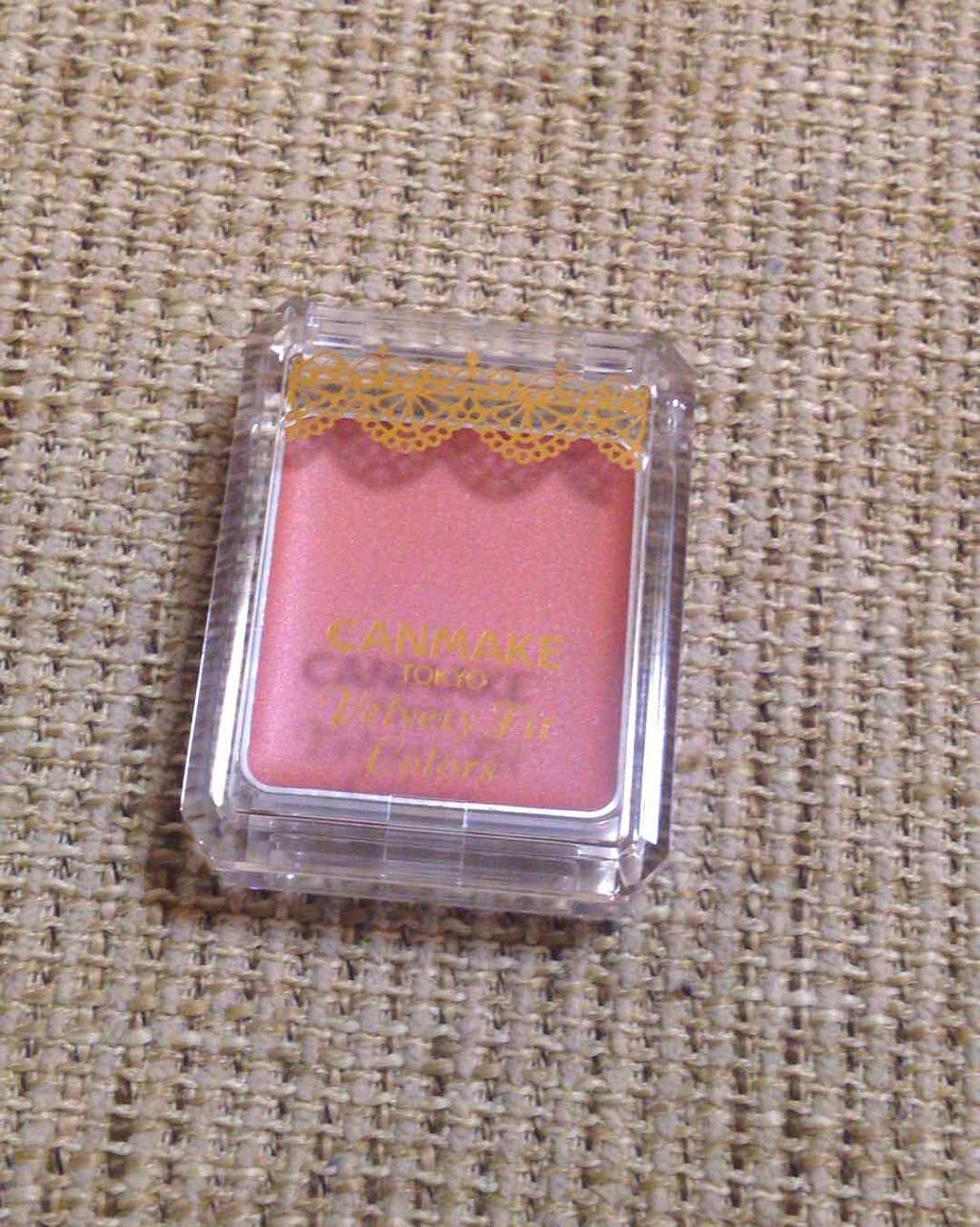 ベルベッティフィットカラーズ/キャンメイク/ジェル・クリームアイシャドウを使ったクチコミ（2枚目）