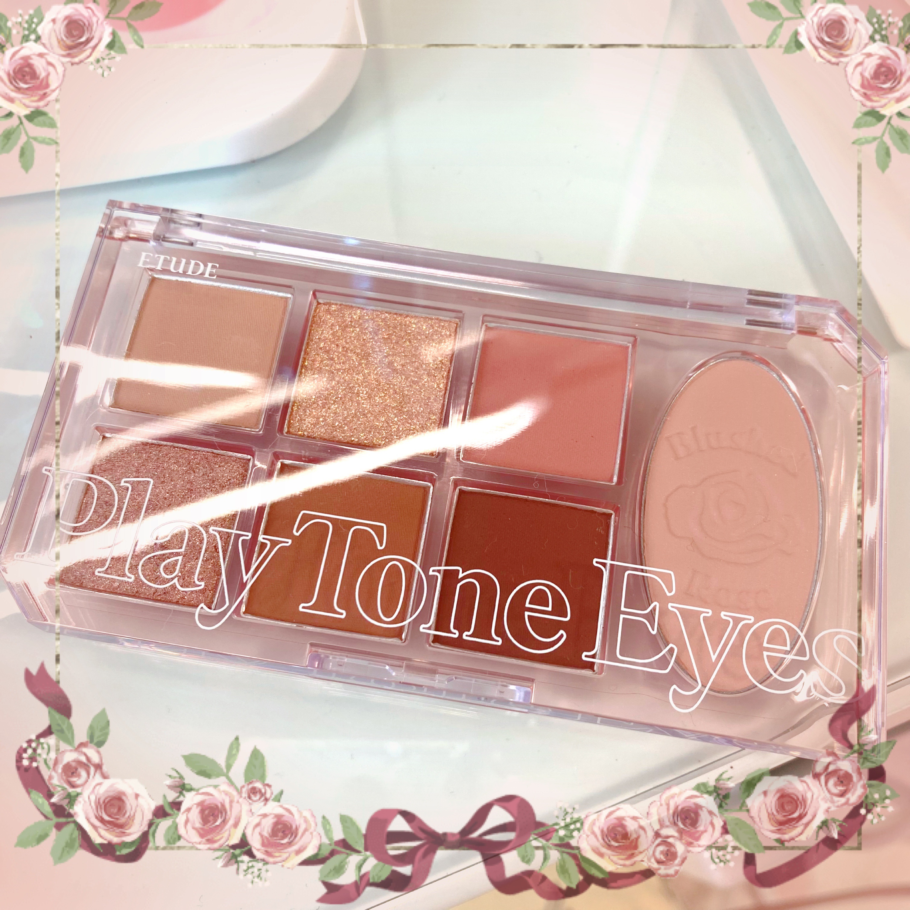 プレイトーンアイパレット/ETUDE/アイシャドウパレットを使ったクチコミ（2枚目）