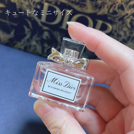 ミス ディオール ブルーミング ブーケ(オードゥトワレ)/Dior/香水(レディース)を使ったクチコミ(2枚目)