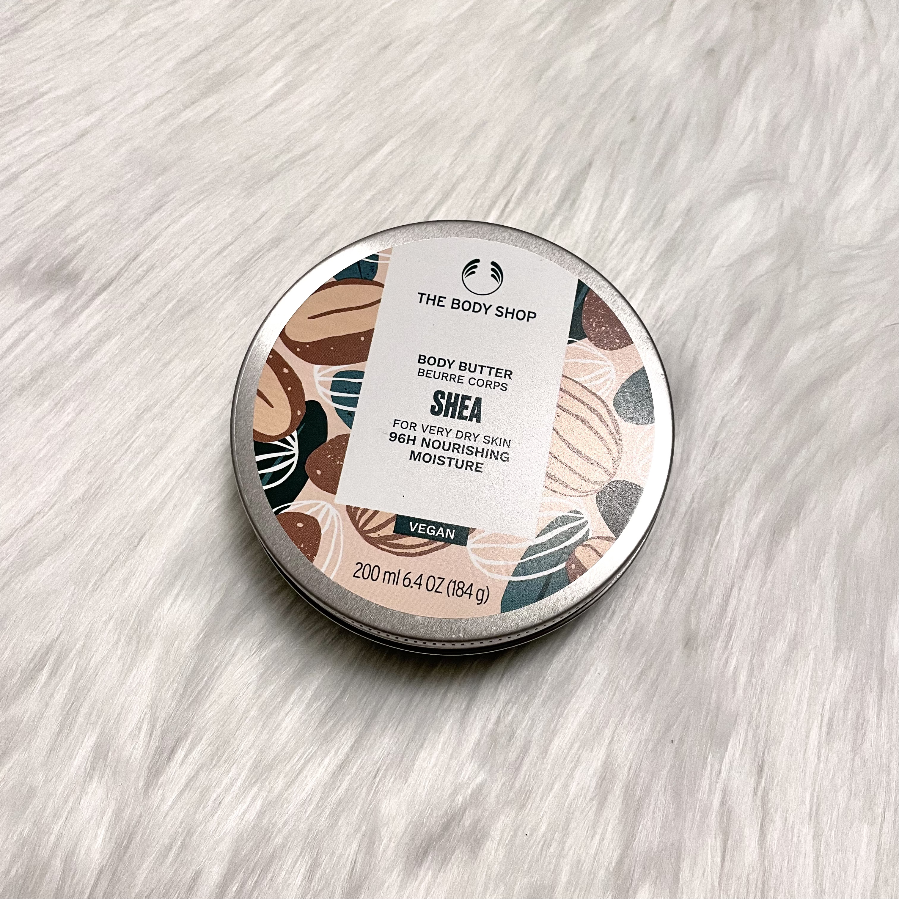 ボディバター シア 200ml/THE BODY SHOP/ボディクリームを使ったクチコミ（1枚目）