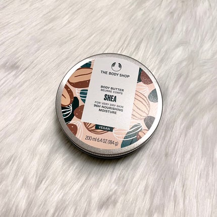 ボディバター シア/THE BODY SHOP/ボディクリームを使ったクチコミ(1枚目)
