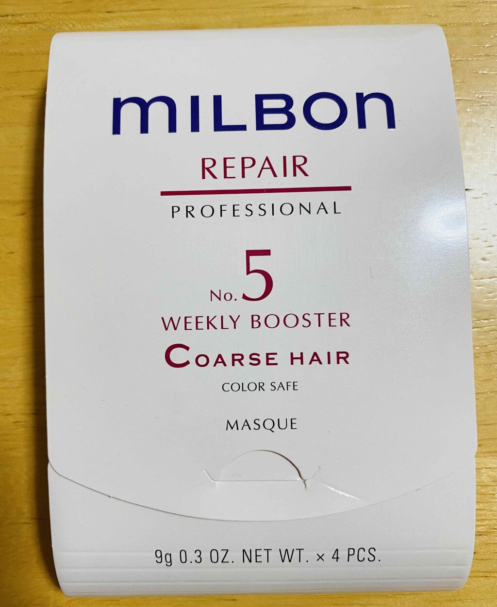 No.6 ウィークリーブースター/ミルボン/洗い流すヘアトリートメントを使ったクチコミ(1枚目)