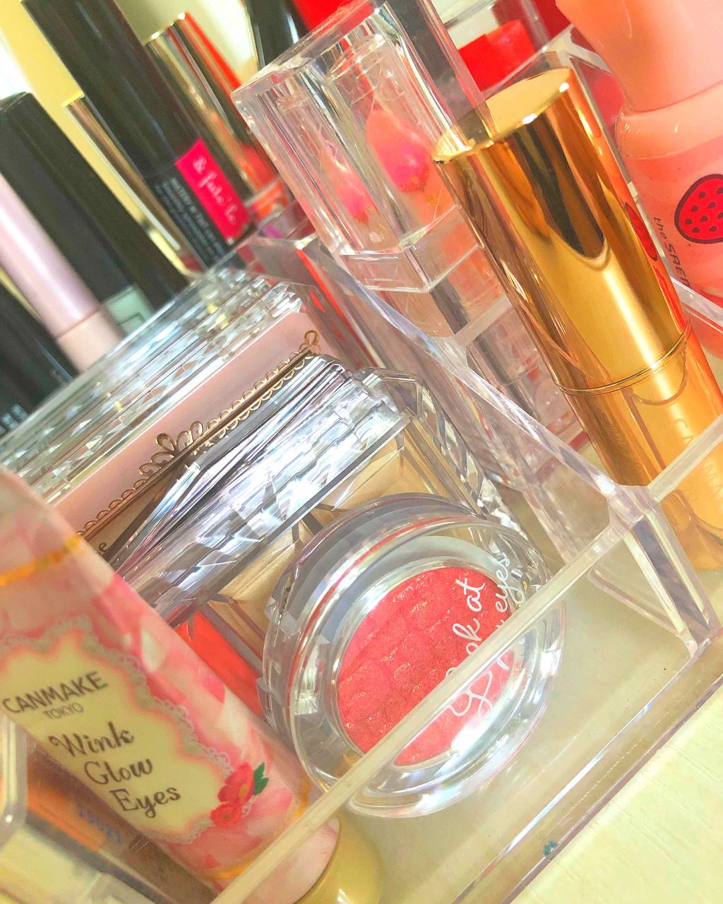 ステイオンバームルージュ/キャンメイク/口紅を使ったクチコミ（1枚目）